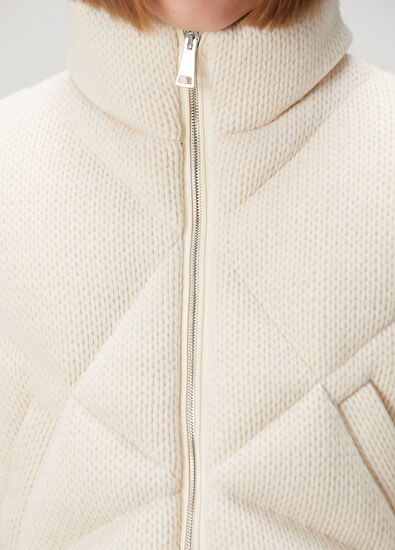 Khrisjoy Daisy Krem Triko Mont - 5