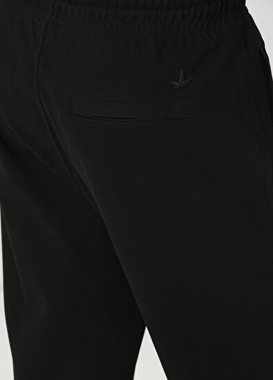 Beymen Club Black Waist Corded Sweatpants - 5