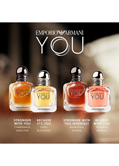 Giorgio Armani Stronger With You Intesely 50 ml Erkek Parfüm - 7