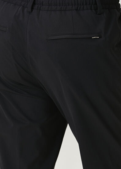 Siyah Spor Pantolon - Görsel 7