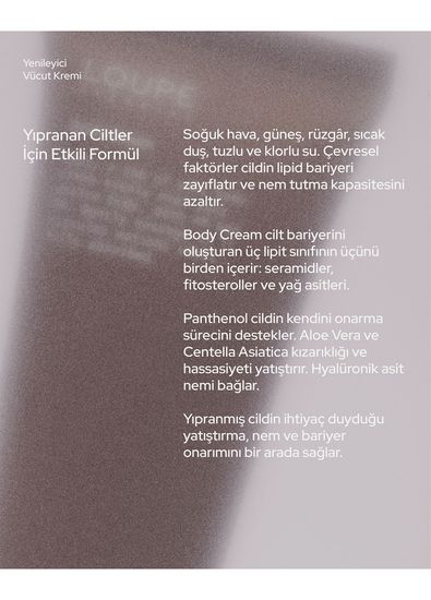 Loupe Body Cream Neroli Vanilya Nemlendirici Vücut Kremi 125 ml - 4