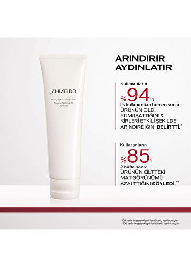 Shiseido Clarıfyıng Cleansıng Foam 125 Ml - 4
