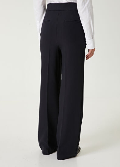 Beymen Club Lacivert Düğme Detaylı Pantolon - 6