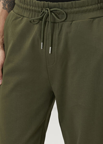 Beymen Club Khaki Waist Corded Jogger Sweatpants - 4