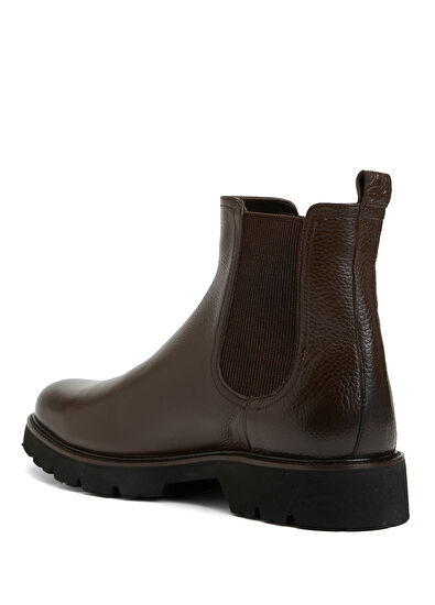 Beymen Club Kahverengi Erkek Deri Bot - 3