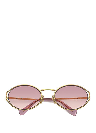 MU 52YS Gold Kadın Güneş Gözlüğü - Görsel 6