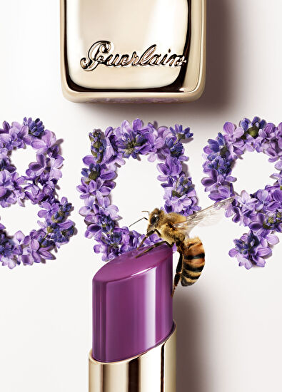Guerlain Kisskiss Bee Glow 809 Lavender Lip Balm - 5