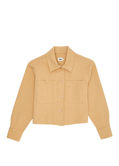 Beymen Club Dark Beige Jersey Jacket - 7