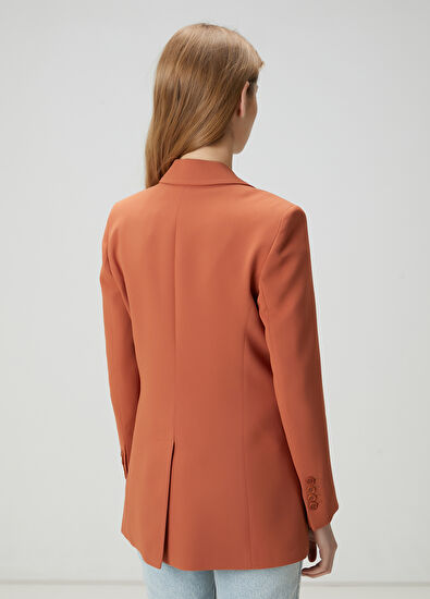 Beymen Club Kiremit Krep Blazer - 4