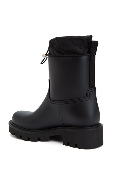 Moncler Siyah Kadın Bot - 3