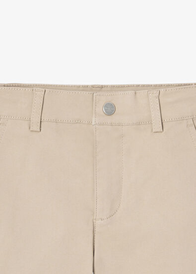 Jacadi Paris Bej Twill Erkek Çocuk Bermuda Şort - 3