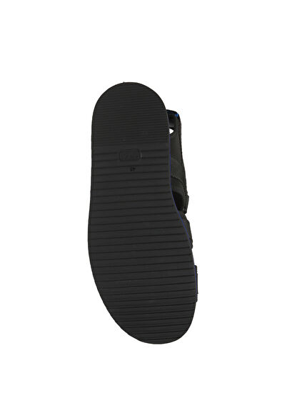 Beymen Club Siyah Erkek Neopren Sandalet - 5