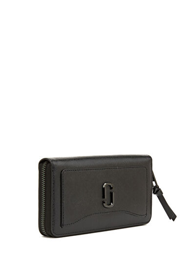 Marc Jacobs Siyah Kadın Deri Cüzdan - 3