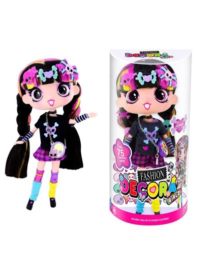 Decora Girlz Luna Büyük Boy Model Bebek 28 cm - 3