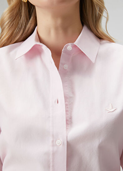Beymen Club Pembe Klasik Oxford Gömlek - 5