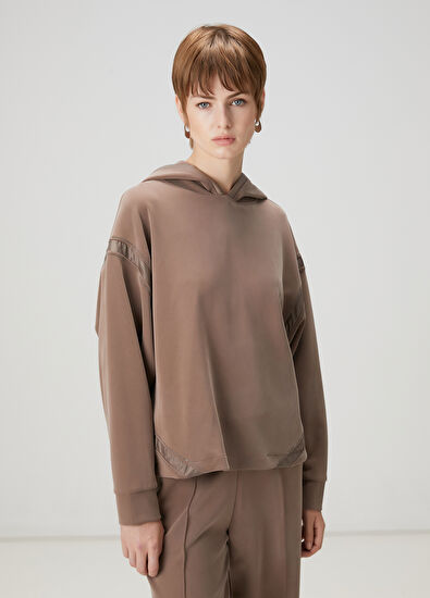 Beymen Club Vizon Kapüşonlu Sweatshirt - 3
