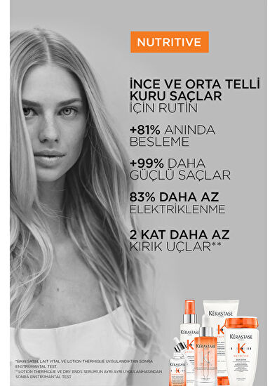 Kerastase Nutritive Lait Vital Conditioner for Dry Hair 150 ml - 4