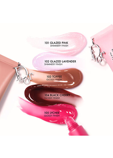 Dior Addict Lip Glow Butter 101 Glazed Pink - 4