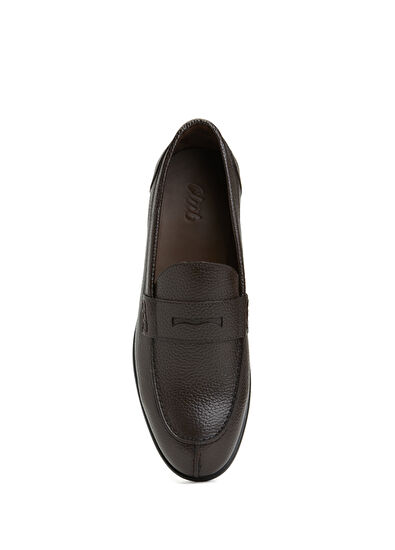 Beymen Club Brown Men's Leather Loafer - 5