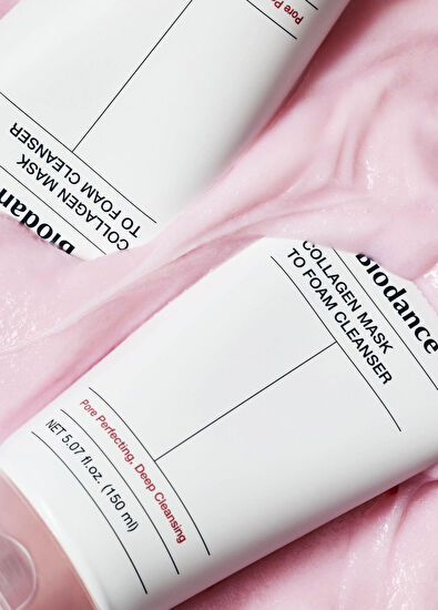 Biodance Collagen Mask To Foam Cleanser Nemlendirici Yüz Temizleyici 150 ml - 4