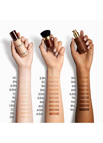 Guerlain Terracotta Le Teint 3N Mat Fondöten - 4