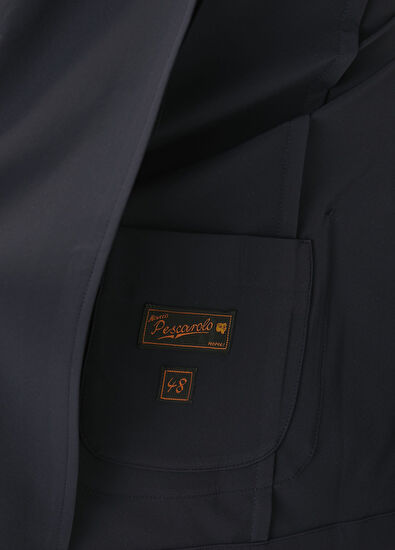 Marco Pescarolo Apollo Navy Blue Jacket - 6