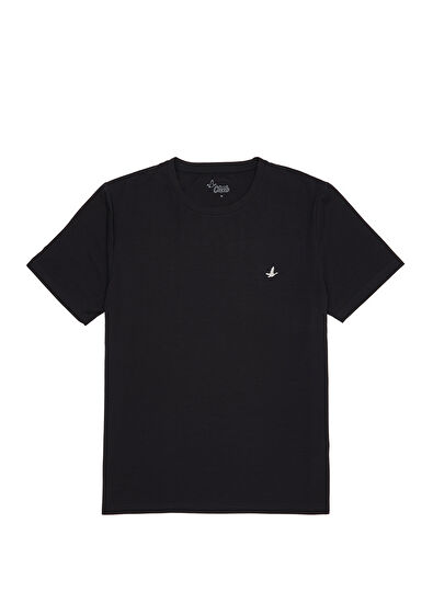 Beymen Club Siyah Logolu T-shirt - 7