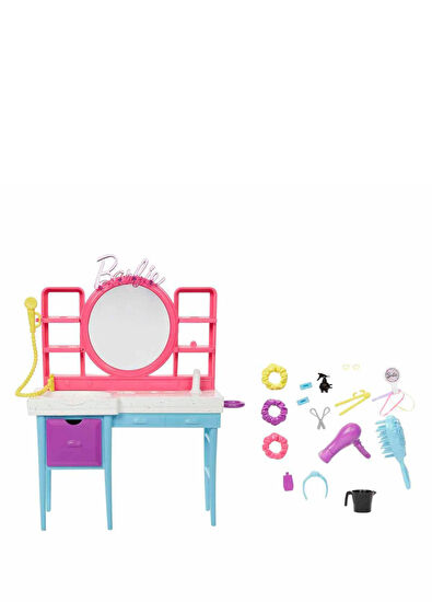 Barbie Muhteşem Kuaför Oyun Seti HKV00 - 5
