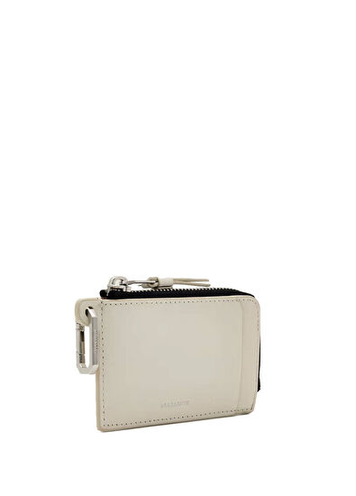 Remy Beyaz Kadın Deri Cüzdan - Görsel 4