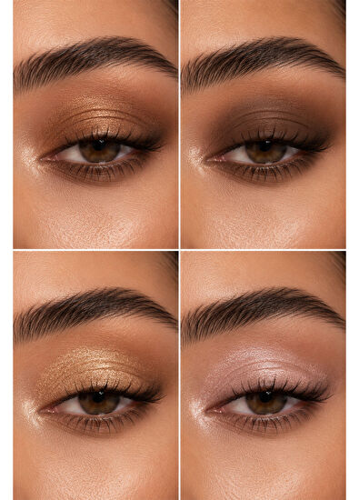 Dora Joy My Joy Eyeshadow Quad 03 Bronze Heat Göz Farı - 5