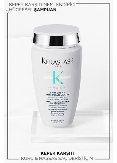 Kerastase Symbiose Anti-Dandruff Moisturizing Cellular Shampoo 250 ml - 3