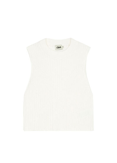 Beymen Club Ekru Crop Atlet - 7