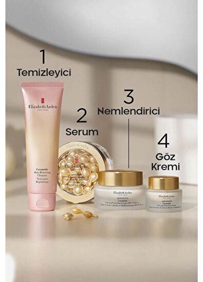 Elizabeth Arden Ceramıde Skın Renewıng Cleanser Arındırıcı Yüz Temizleme Köpüğü 125 ml - 5