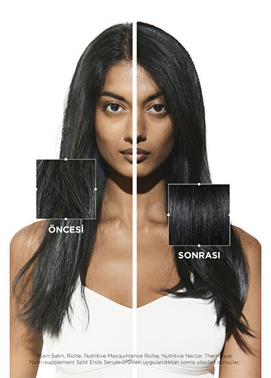 Kerastase Nutritive Bain Satin Riche Yoğun Nemlendirici Şampuan 250 ml - 5