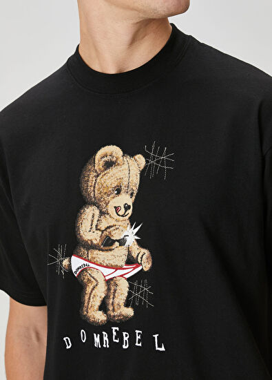 Domrebel Black T-Shirt - 5