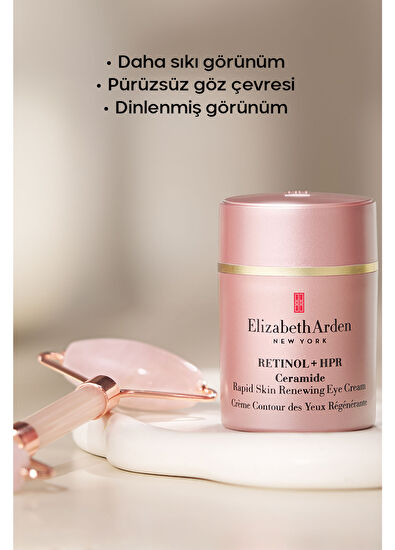 Elizabeth Arden Retinol Line Erasing  Eye Cream Yaşlanma Karşıtı Göz Çevresi Kremi 15 ml - 3