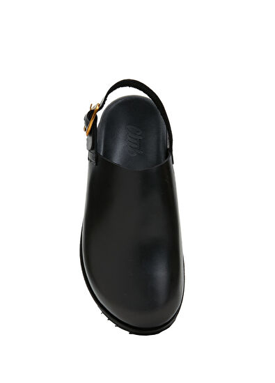 Beymen Club Siyah Kadın Deri Ayakkabı - 4