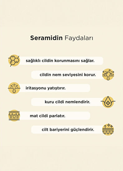 Hanskin 7 Layer Ceramide Serum Onarıcı Nemlendirici Cilt Serumu 50 ml - 4