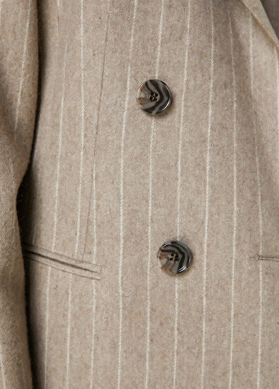 Beymen Club Camel Kruvaze Yün Blazer - 5