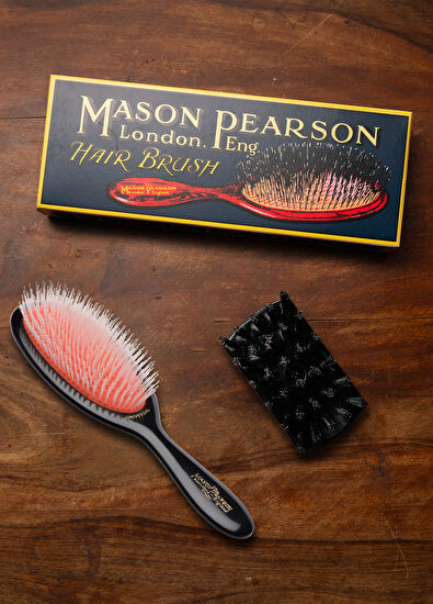 Mason Pearson Universal Nylon NU2 Dark Saç Fırçası - 7