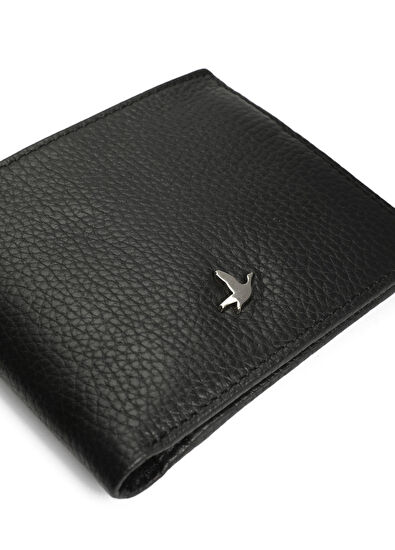 Beymen Club Black Men's Leather Wallet - 5