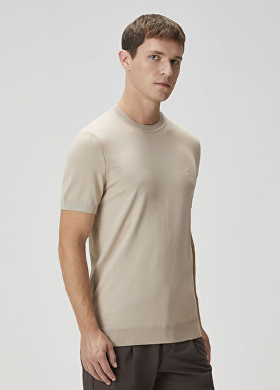 Beymen Club Vizon Kısa Kollu Triko - 3