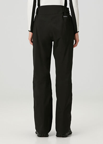 Moncler Grenoble Siyah Kayak Pantolonu - 4
