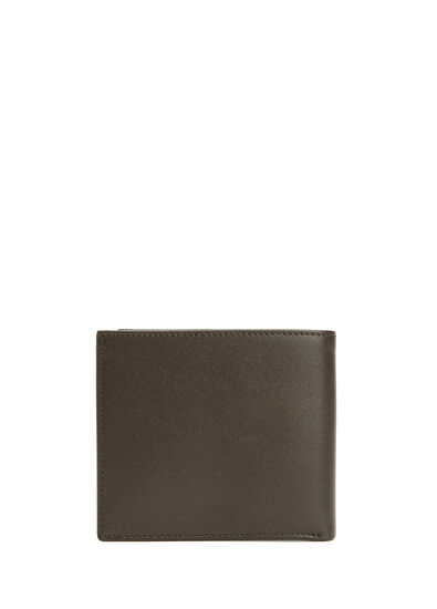 Beymen Club Brown Men's Napa Leather Wallet - 3