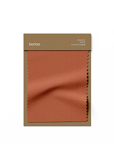 Borbo Mars Salmon Rocking Chair - 5