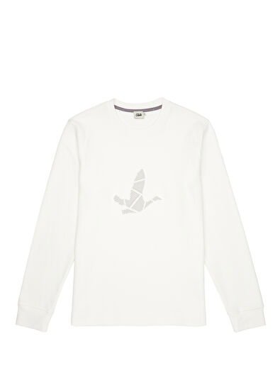 Beymen Club White Sweatshirt - 7