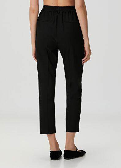 Beymen Club Siyah Cigarette Pantolon - 4