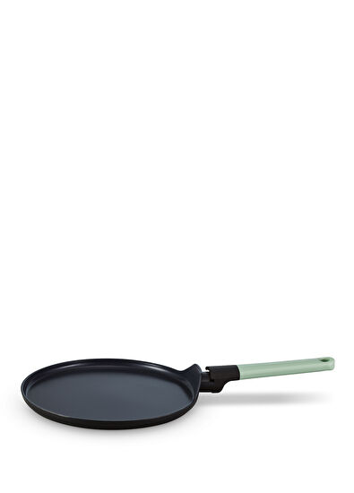 Brabantia Tasty + Recycled Jade Green Aluminum Pancake Pan 25 cm - 4