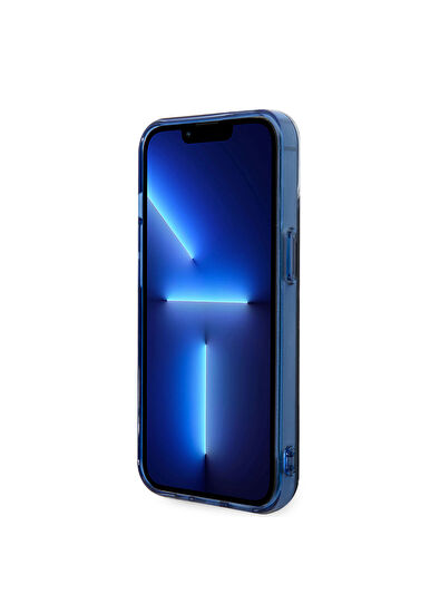 Mercedes iPhone 15 Çift Katmanlı Yıldız Desenli Dizayn Telefon Kılıfı - 5