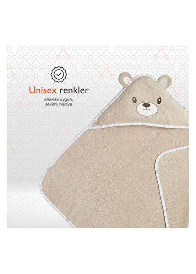 Gezenbebe Hero Başlıklı Çocuk Kurulama Havlusu - 4